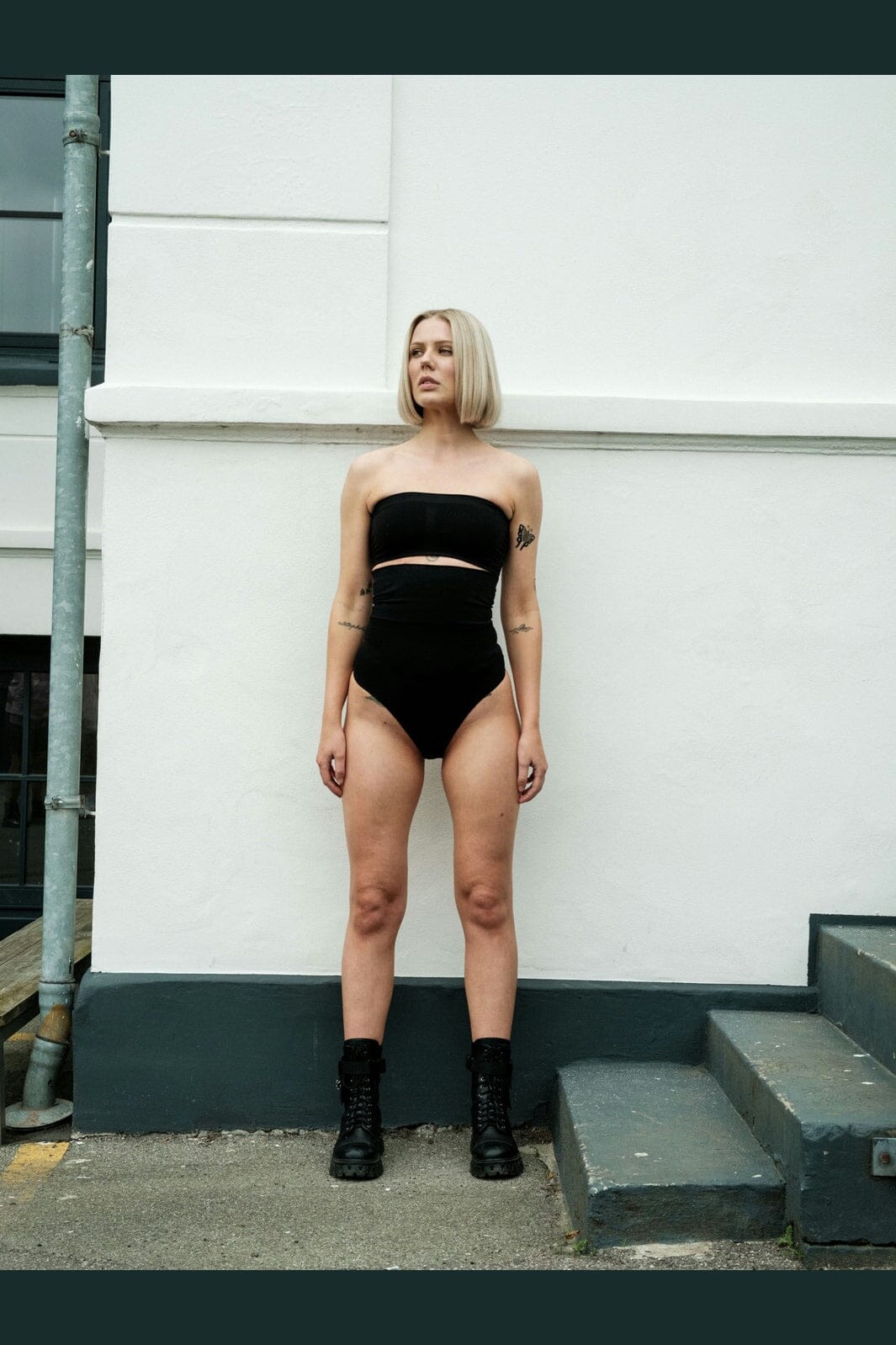 Lykkeland Ateliér - Second Skin Bandauer L0824907F.500 - Black