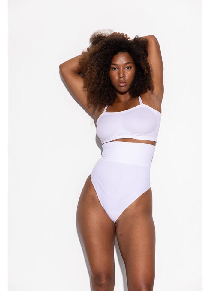 Lykkeland Ateliér - Second Skin Bandauer L0824907F.100 - White BH 