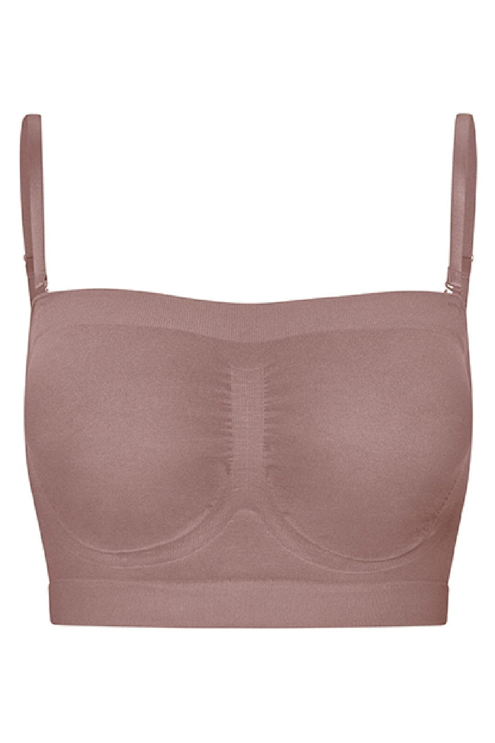 Lykkeland Ateliér - Second Skin Bandauer L0824907F.214 - Taupe Bodystockings 