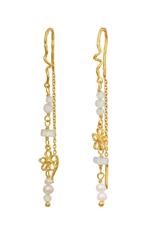 Maanesten - Alfrida Earrings - 10084a Øreringe 
