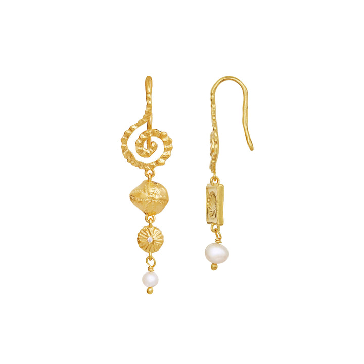 Maanesten - Allie Earrings - 10085a Øreringe 