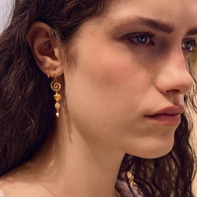 Maanesten - Allie Earrings - 10085c Øreringe 