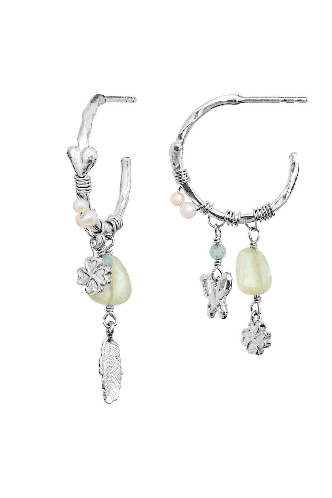 Maanesten - Arden Earrings - 10093c Øreringe 