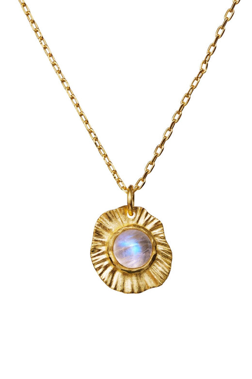 Maanesten - Astra Necklace  - Coated With 18k Gold.