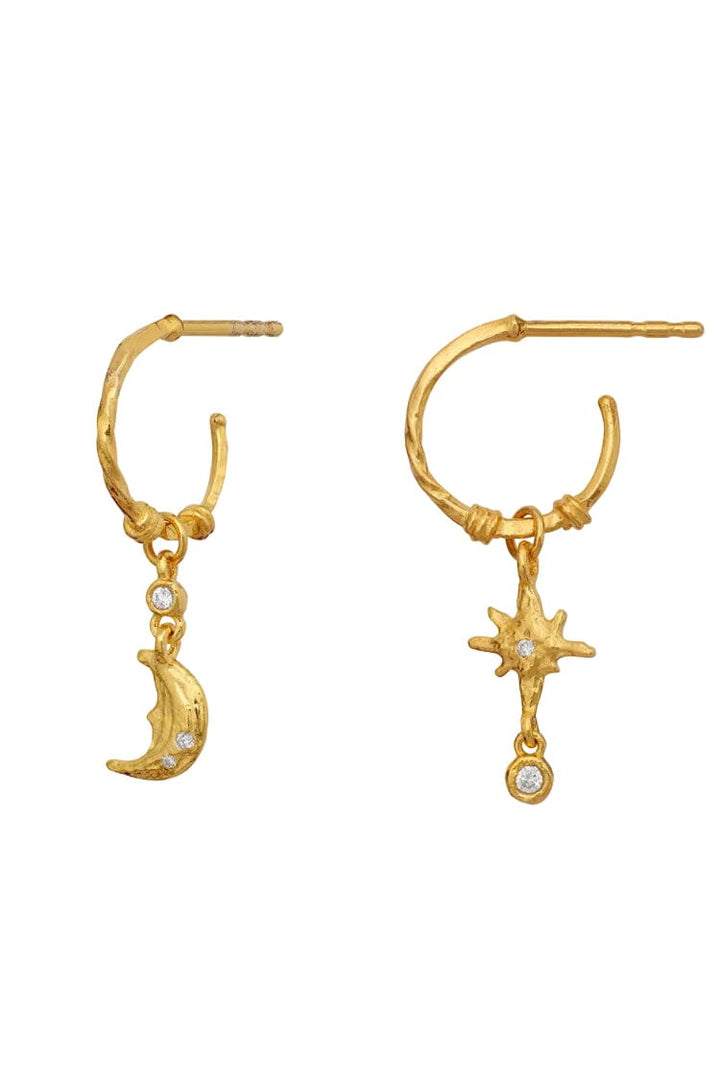 Maanesten - Aurora Earrings - 10210a Øreringe 