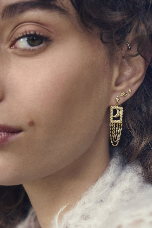 Maanesten - Barbra Earrings - 10026a