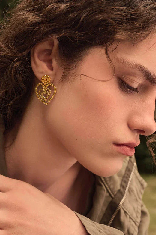 Maanesten - Beate Earrings - 10087a Øreringe 