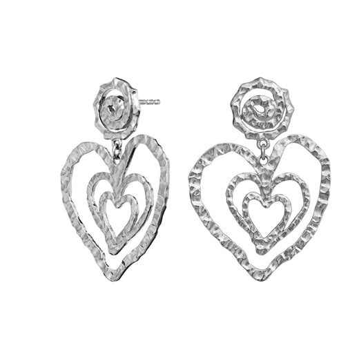 Maanesten - Beate Earrings - 10087c Øreringe 