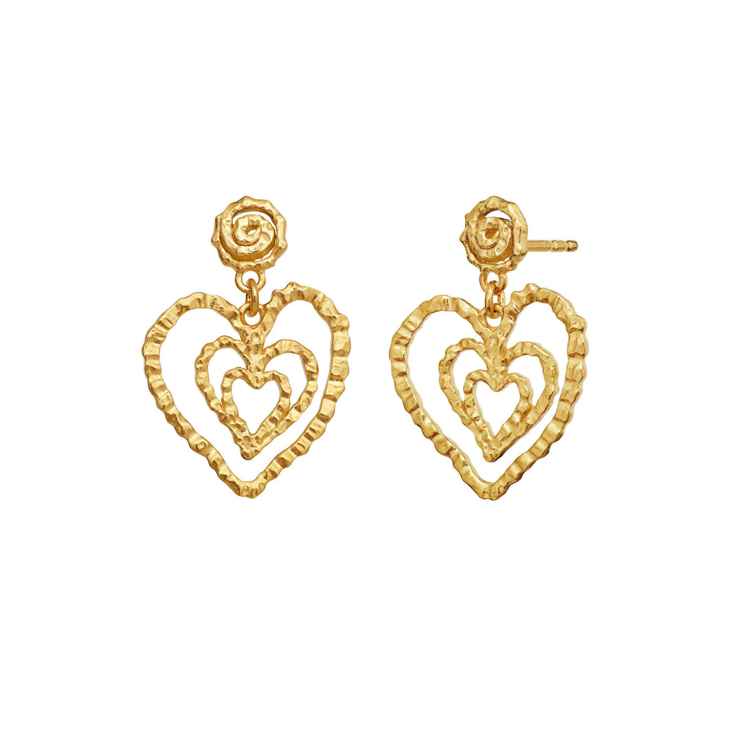 Maanesten - Beate Petite Earrings - 10088a Øreringe 