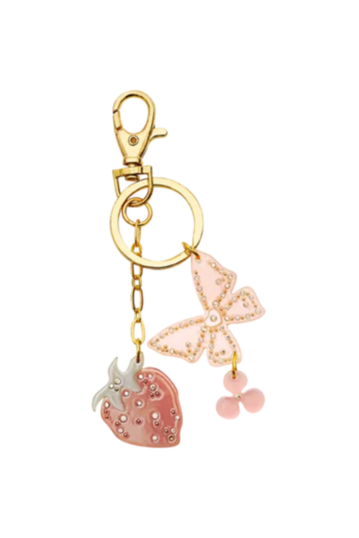 Maanesten - Beri Keychain Cranberry - 4172 Accessories 