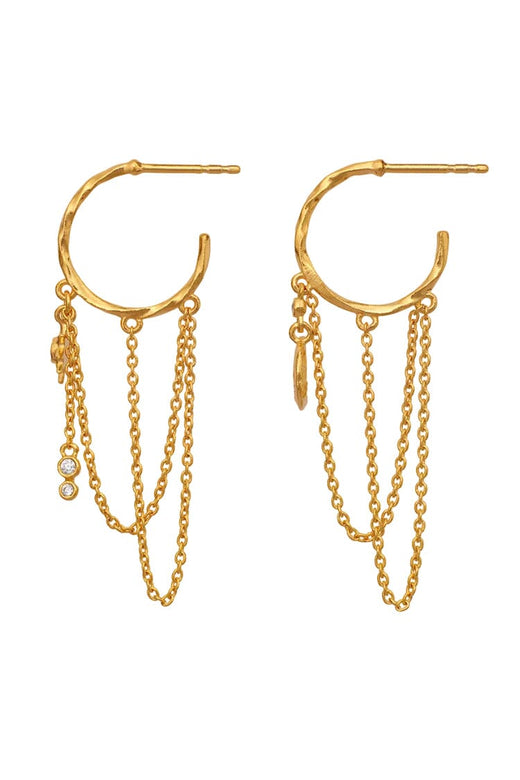 Maanesten - Bjork Earrings - 10203a Øreringe 