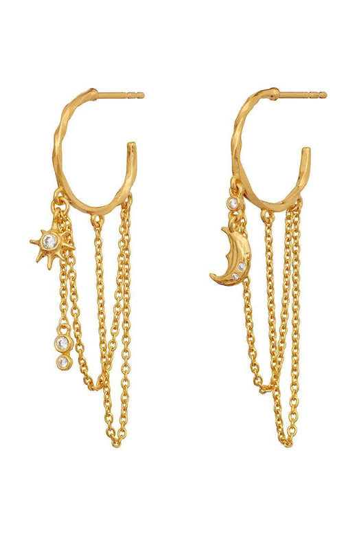 Maanesten - Bjork Earrings - 10203a Øreringe 