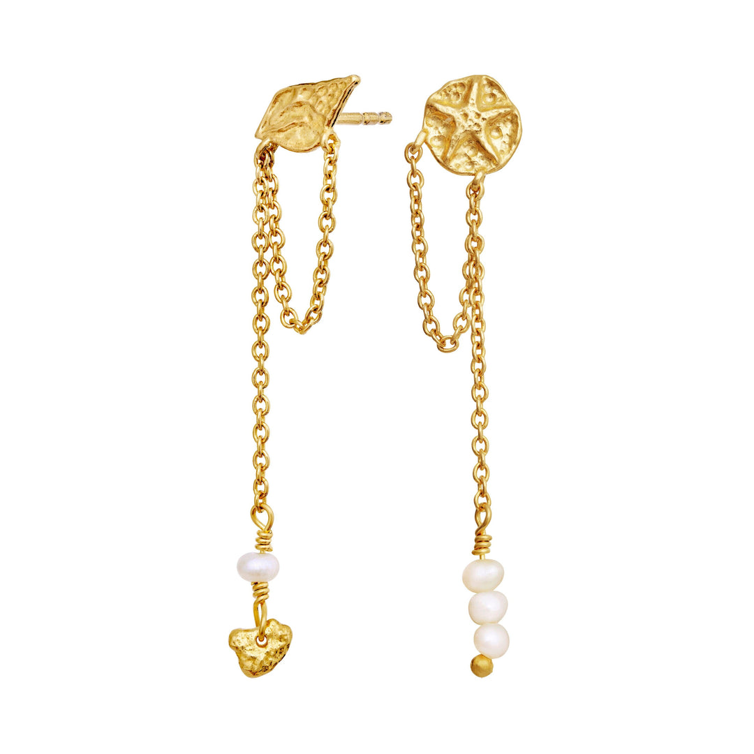 Maanesten - Elo Earrings - 10091a Øreringe 