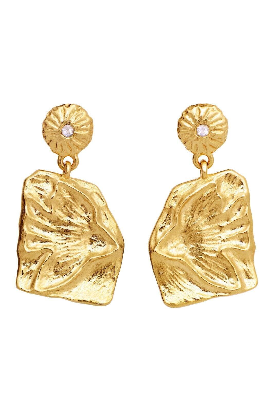 Maanesten - Erinna Earrings - 10092a Øreringe 