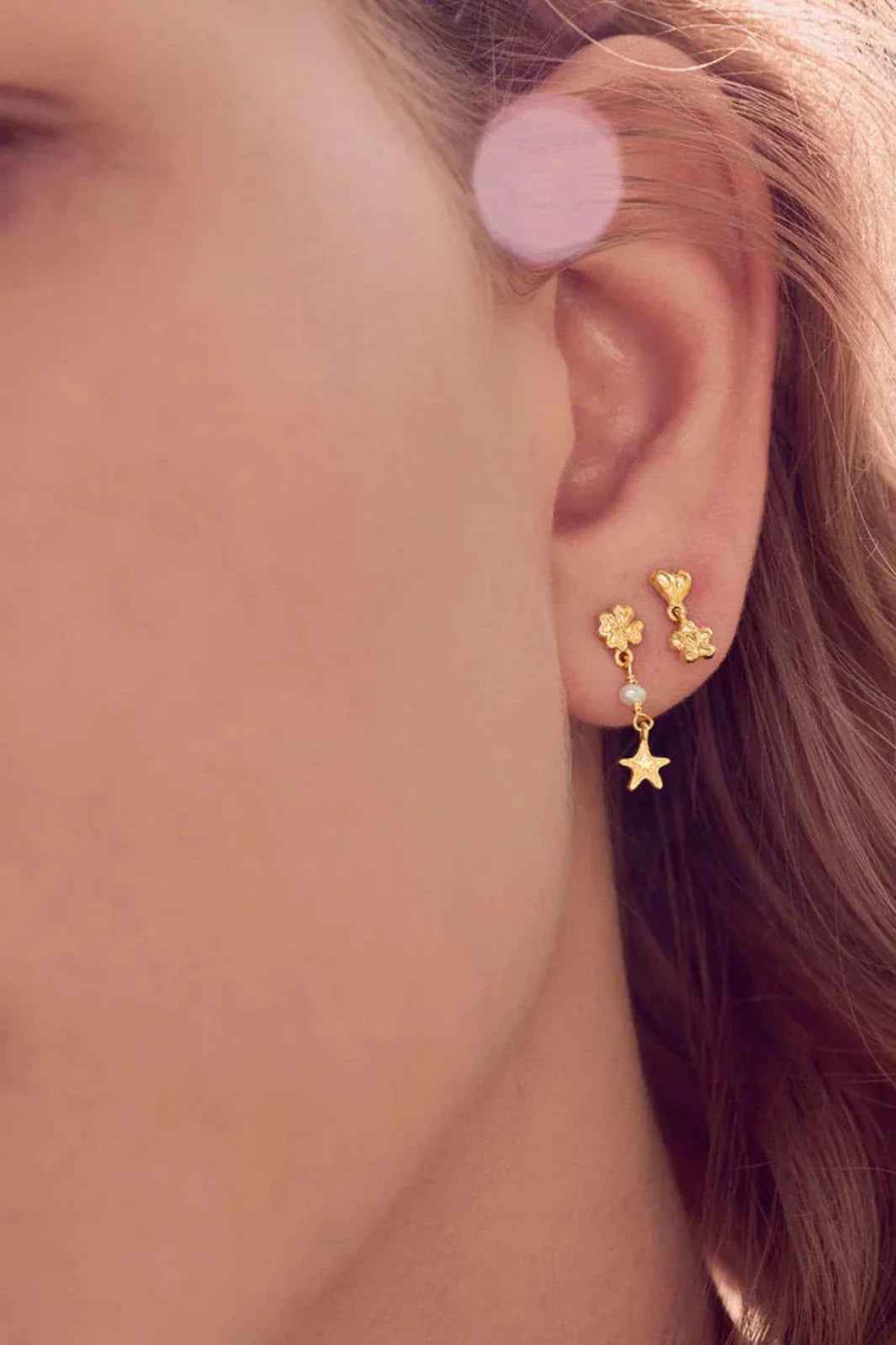 Maanesten - Florantina Earrings - 10123a Øreringe 