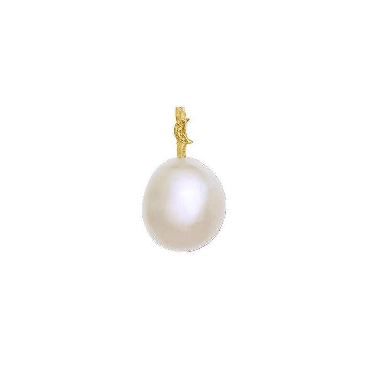 Maanesten - Freshwater Pearl Water Pendant - 2828a Vedhæng 