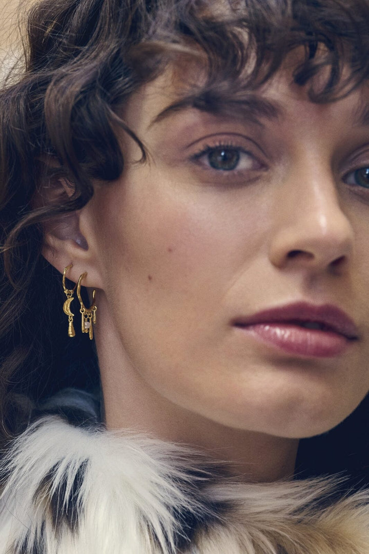 Maanesten - Fricka Earrings - 10032a