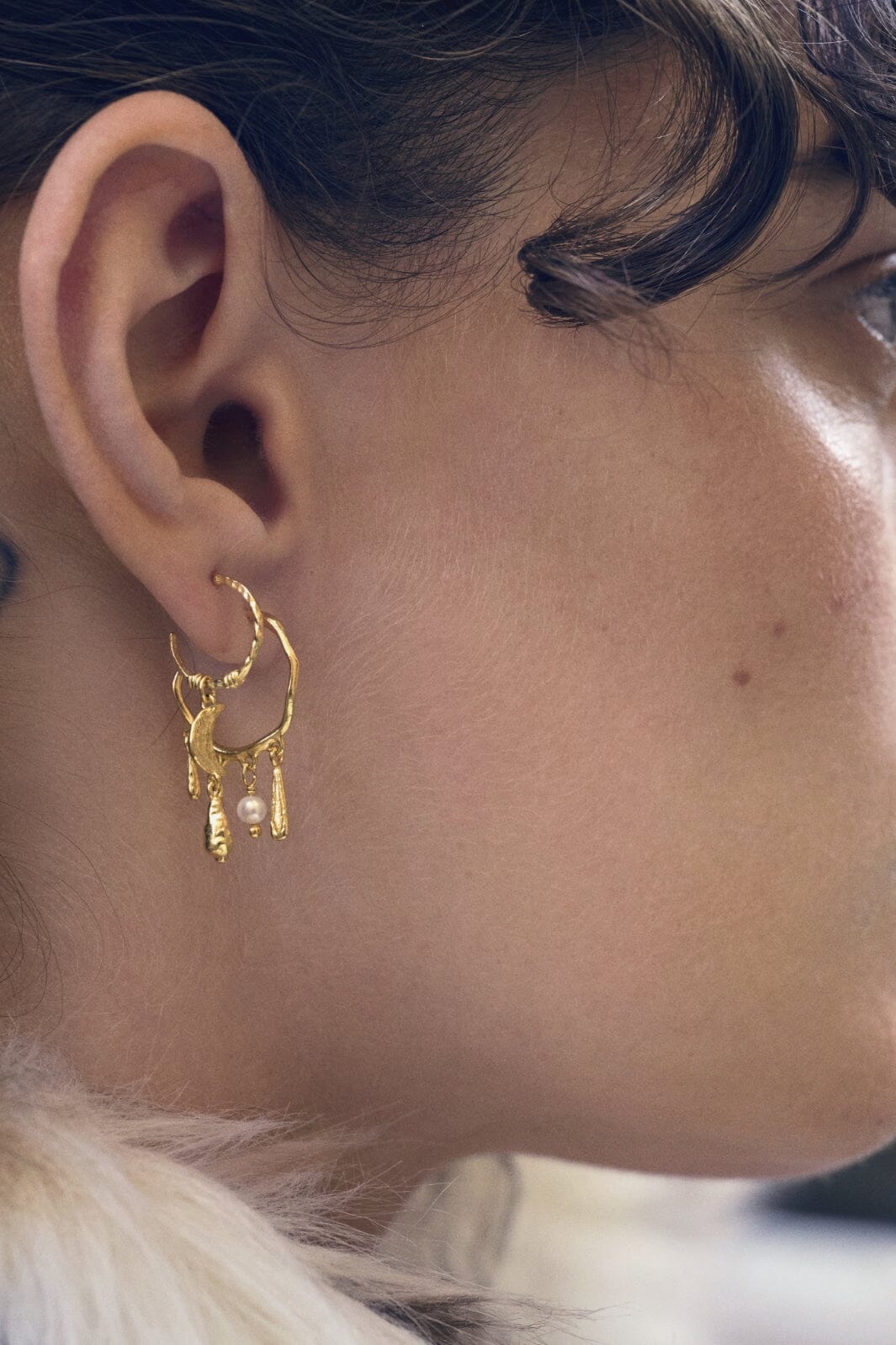 Maanesten - Fricka Earrings - 10032a