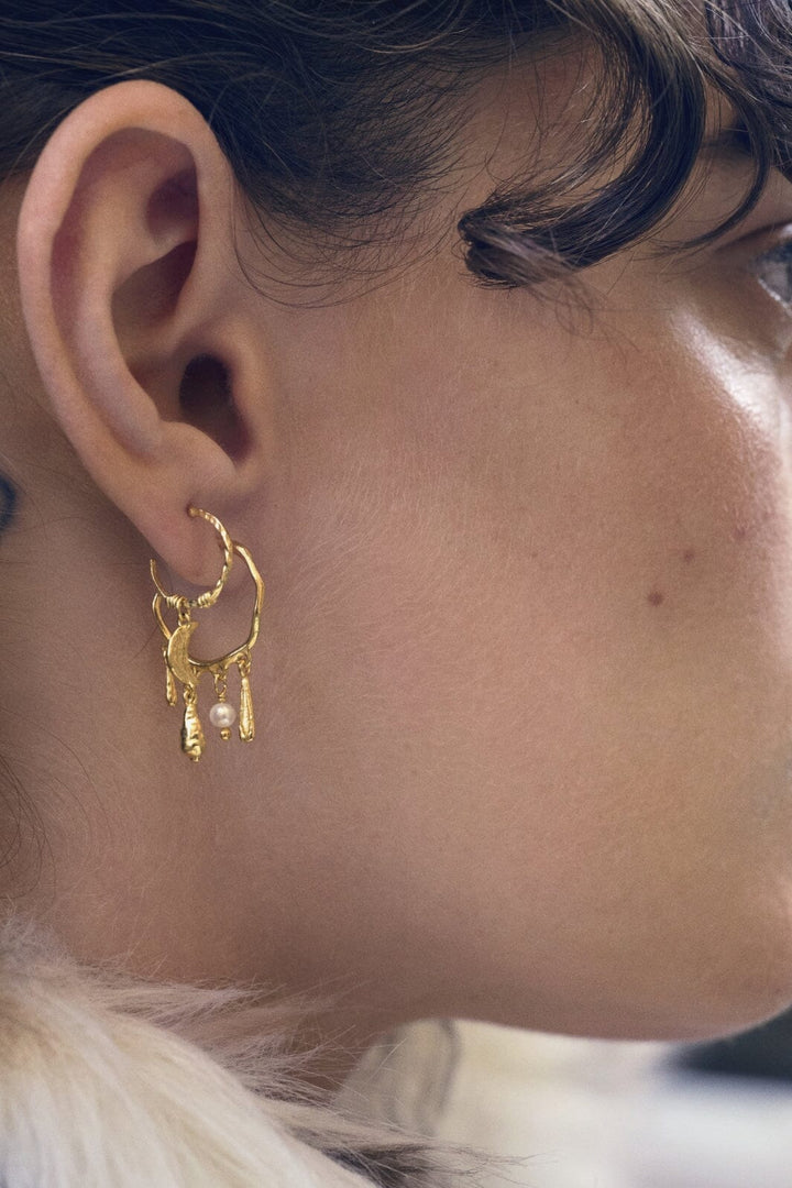 Maanesten - Fricka Earrings - 10032a