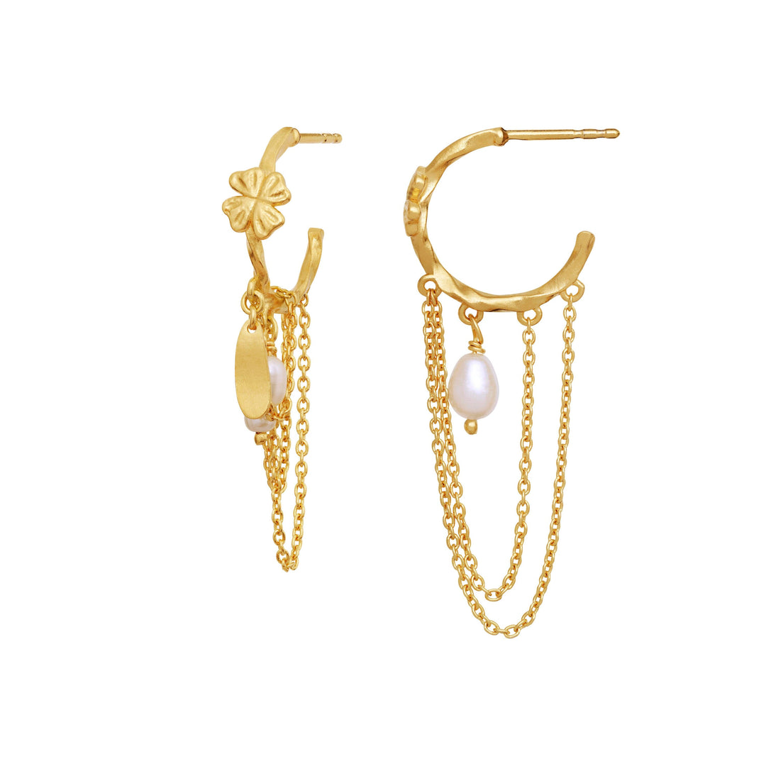 Maanesten - Inara Earrings - 10095a Øreringe 