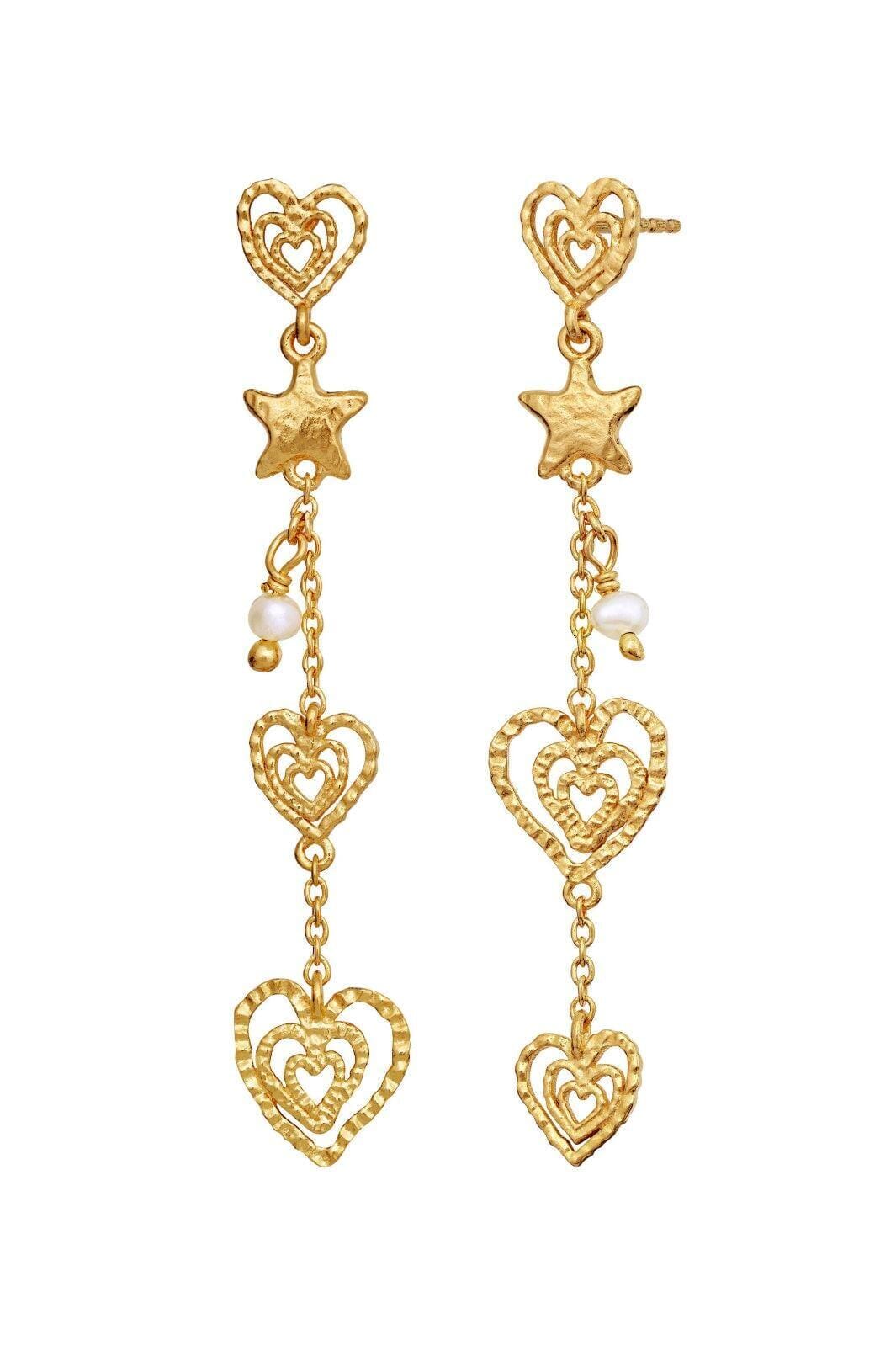 Maanesten - Irena Earrings - 10096a Øreringe 