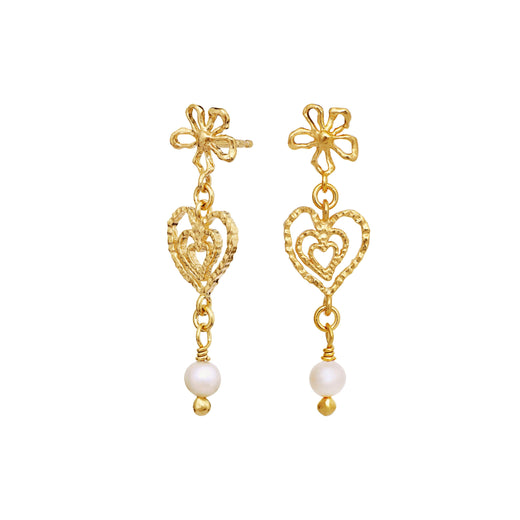 Maanesten - Izabel Earrings - 10097a Øreringe 
