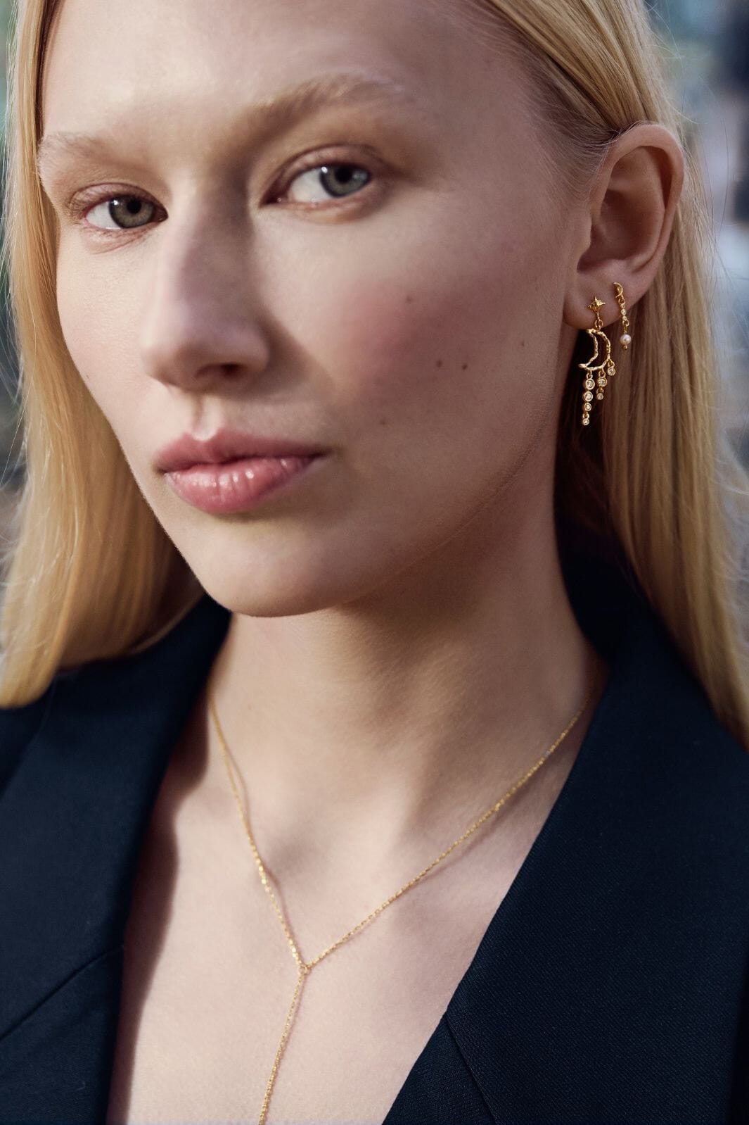 Maanesten - Juliann Earrings - 10213a Øreringe 