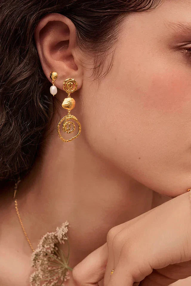 Maanesten - Kioku Earrings - 10099a Øreringe 