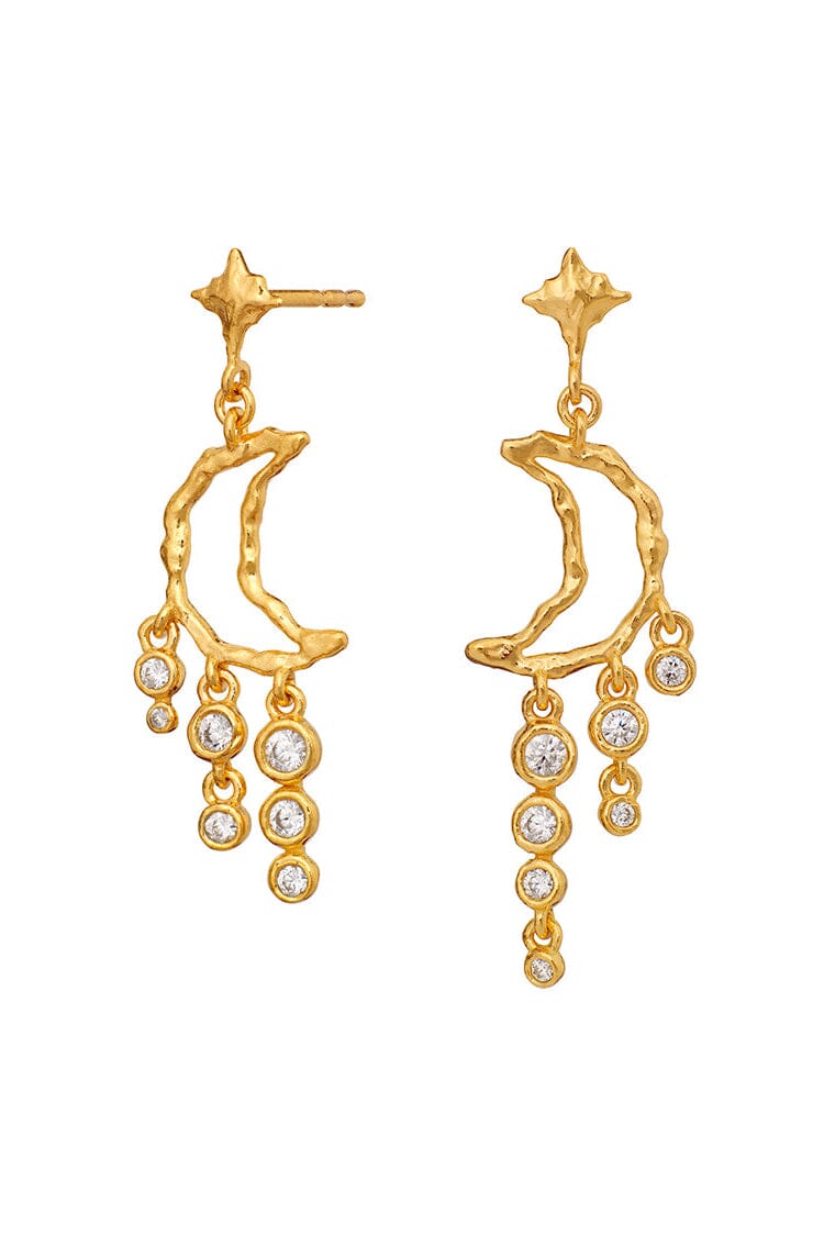 Maanesten - Lumi Earrings - 10205a Øreringe 