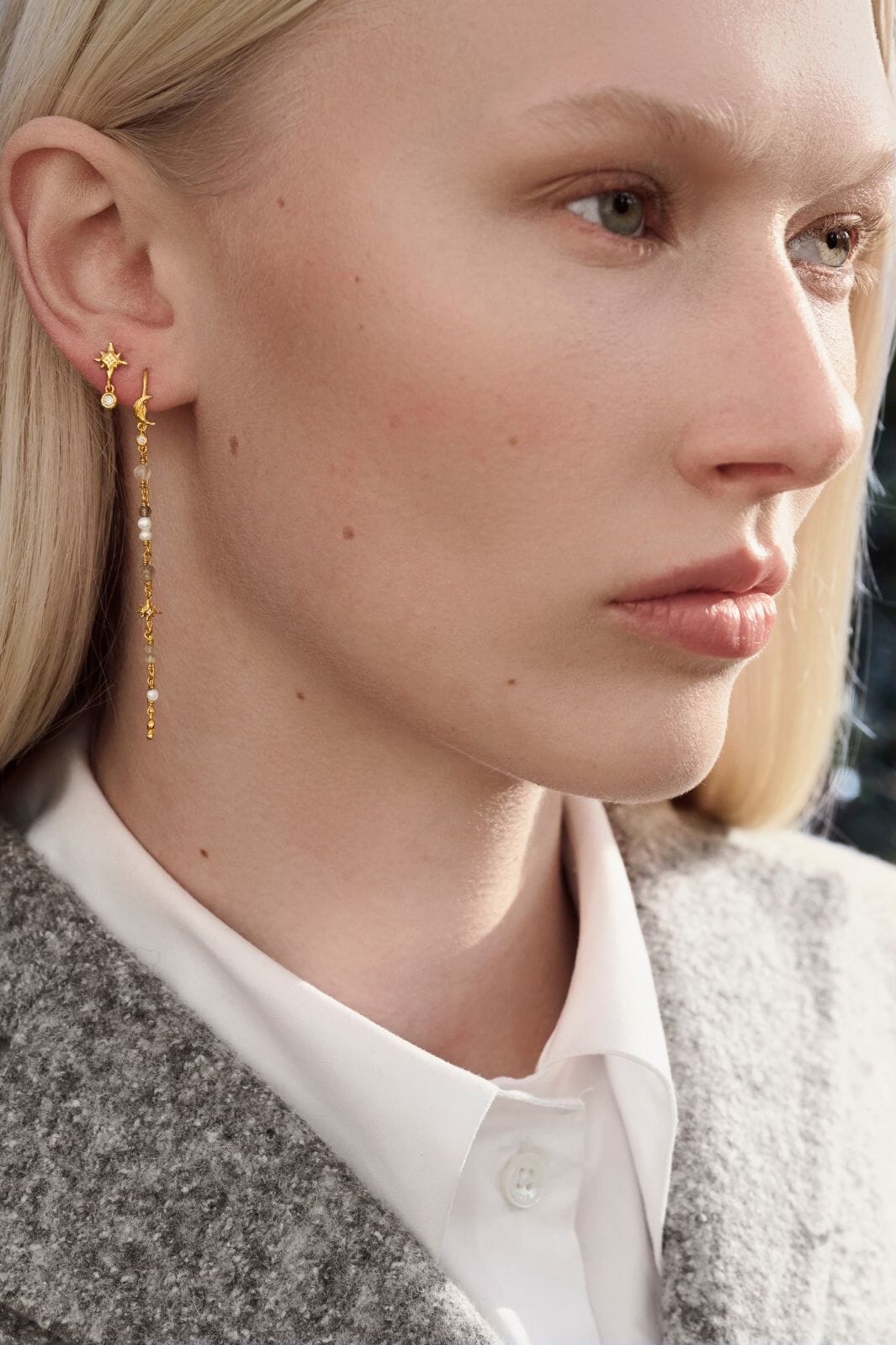 Maanesten - Nor Earrings - 10216a Øreringe 