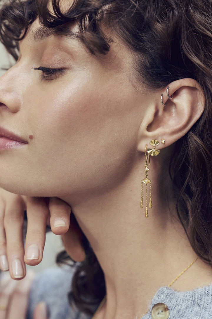 Maanesten - Odile Earrings - 10039a