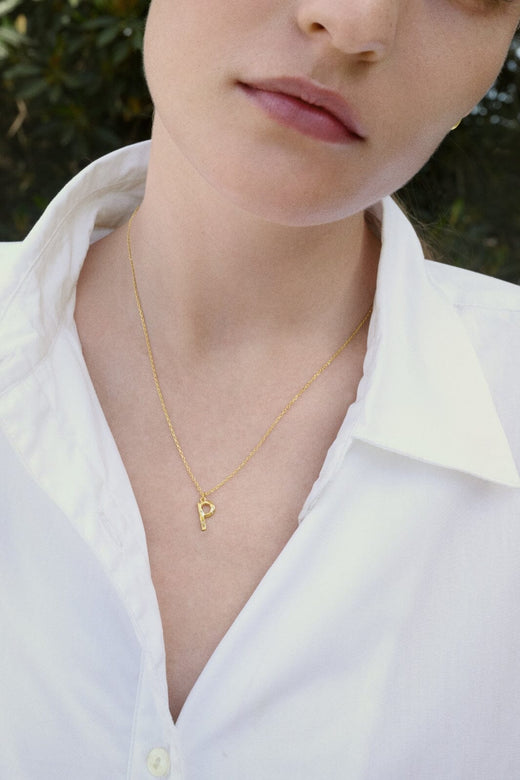 Maanesten - P Alphabet - 2759a