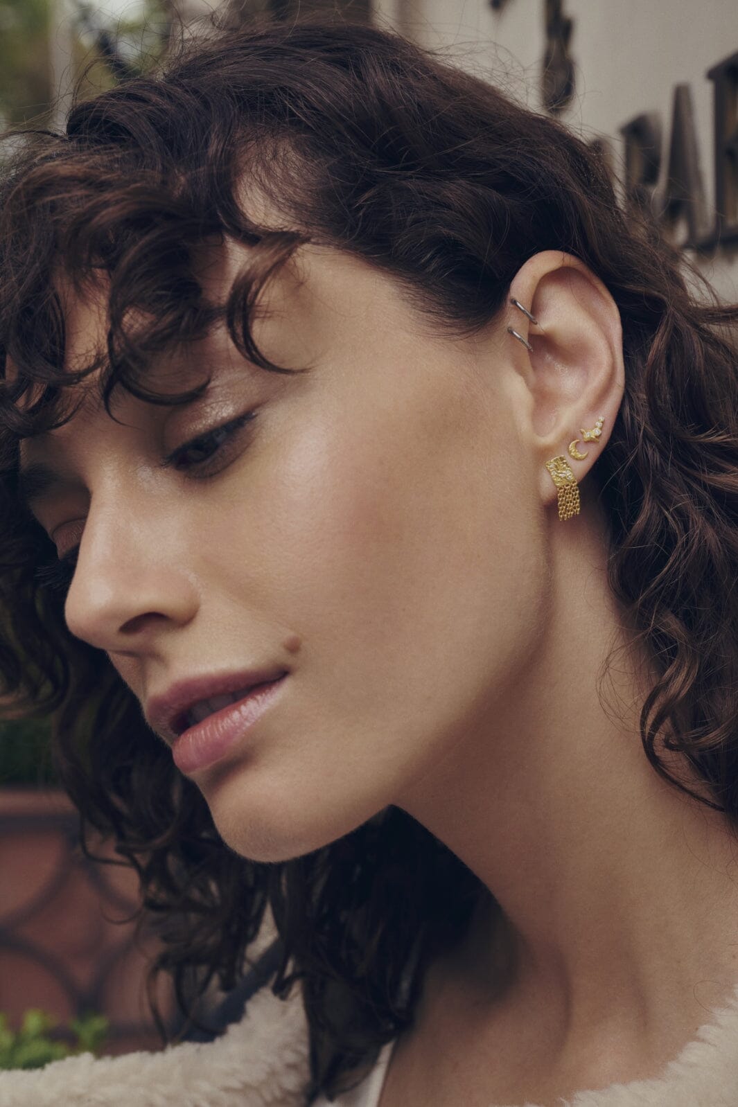 Maanesten - Pietra Earrings - 10037a