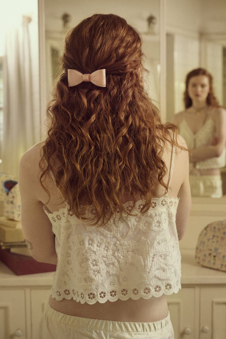 Maanesten - Ribin Hair Clip 3979 - Blush