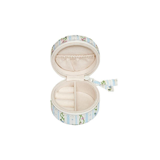 Maanesten - Round Jewelry Box - Small Garden Magic Ivory - 4123 Smykkeskrin 