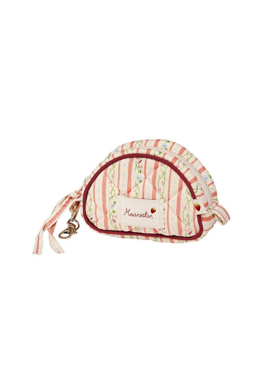 Maanesten - Rui Keychain Bag Summer Stripes Peach - 4116 Tasker 