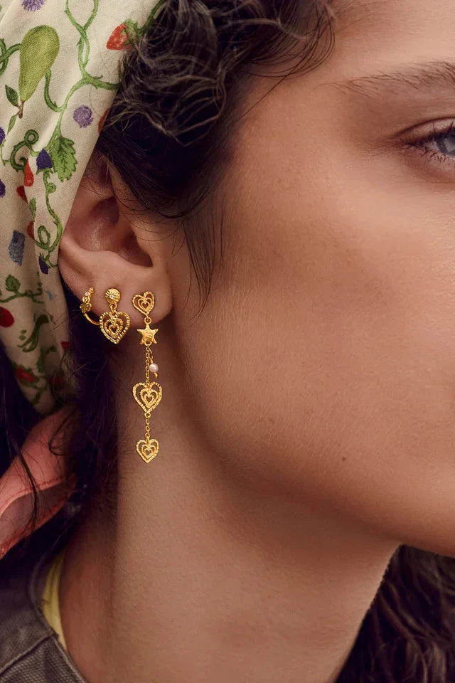 Maanesten - Sada Earrings - 10110a Øreringe 