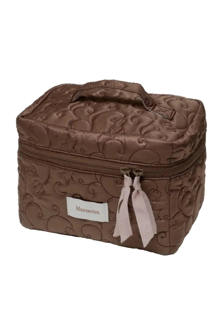 Maanesten - Sanda Makeup Case Brown - 4304 Accessories 