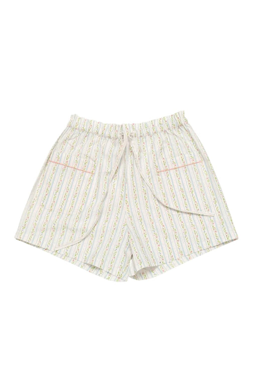 Maanesten - Sanha Shorts Summer Stripe Blue - 4128 Shorts 