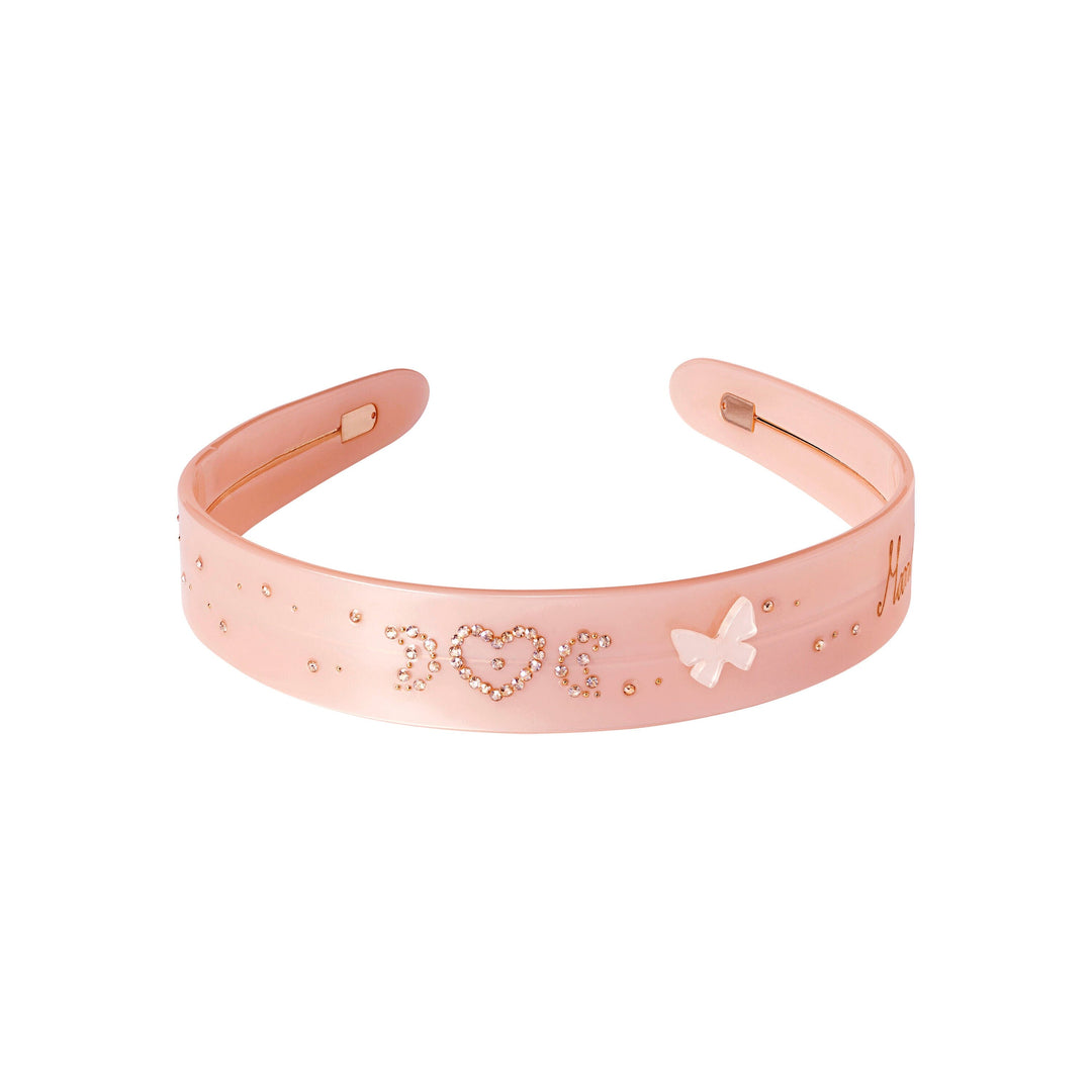 Maanesten - Shirly Headband Blush - 4164 Hårbånd 