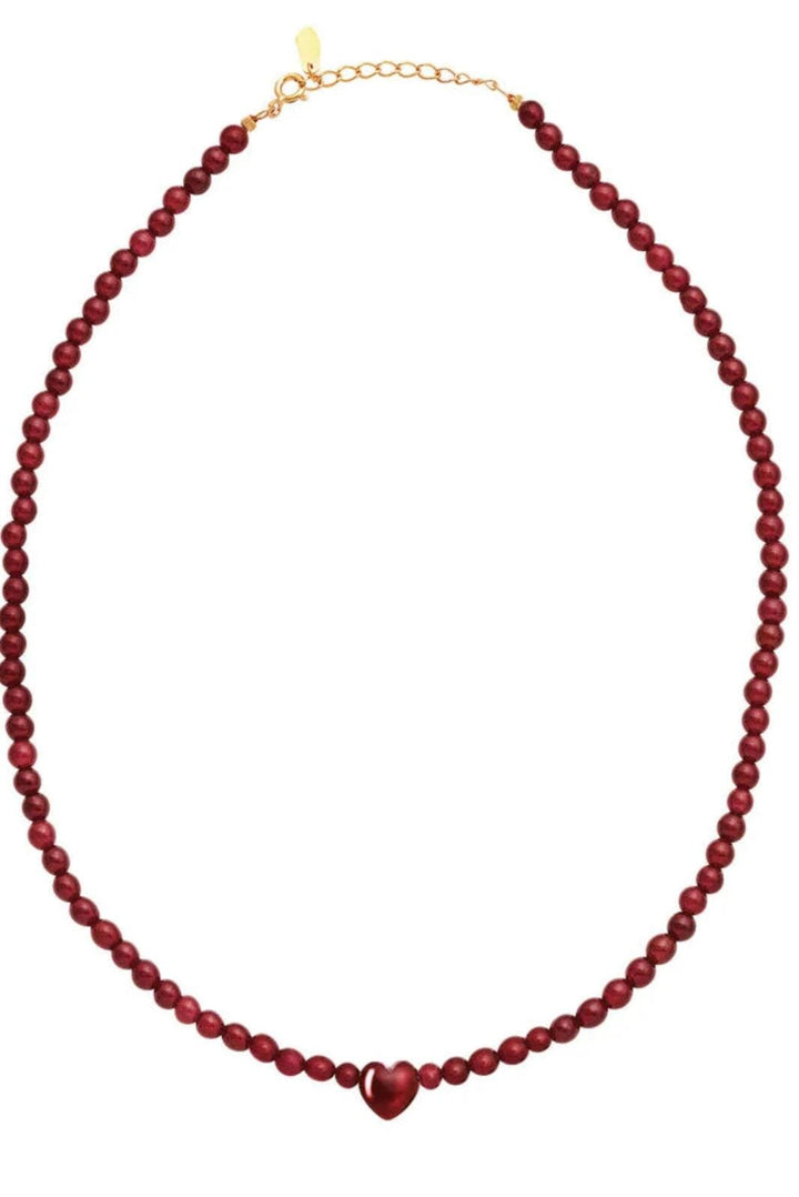 Maanesten - Sienna Heart Necklace - 2842a Halskæde 