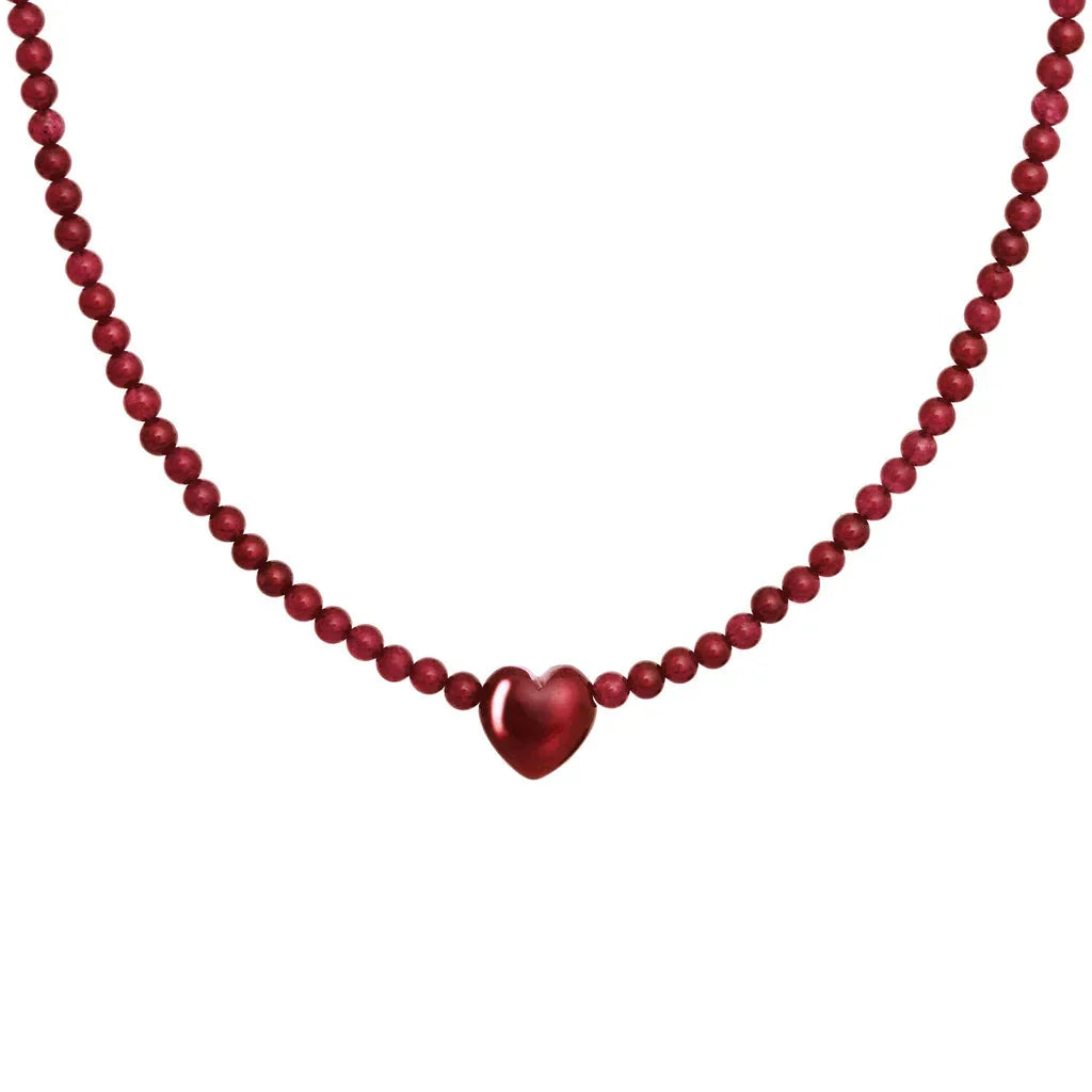 Maanesten - Sienna Heart Necklace - 2842a Halskæde 