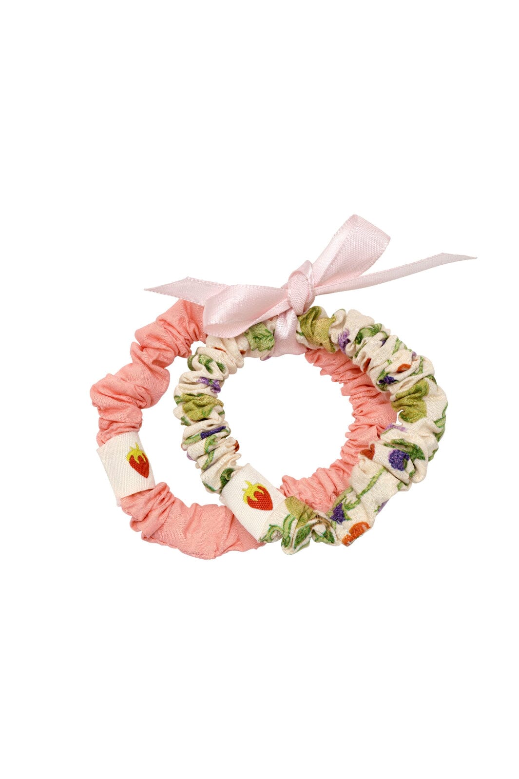 Maanesten - Summer Hairelastic Set Multicolor - 4110 Hårelastikker 