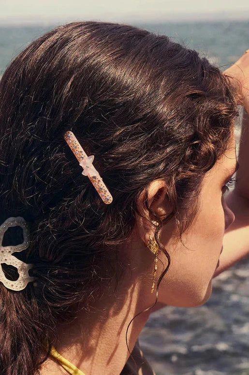 Maanesten - Titali Hairclip Blush - 4160 Hårspænder 