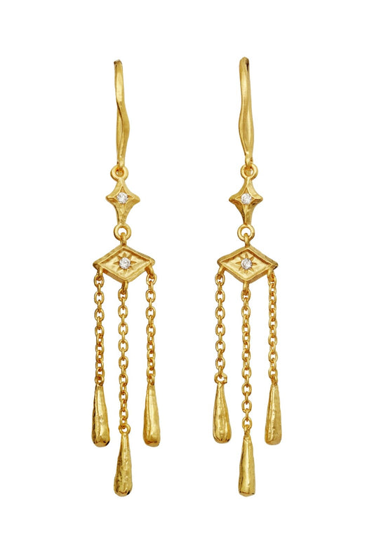 Maanesten - Trio Earrings - 10025a