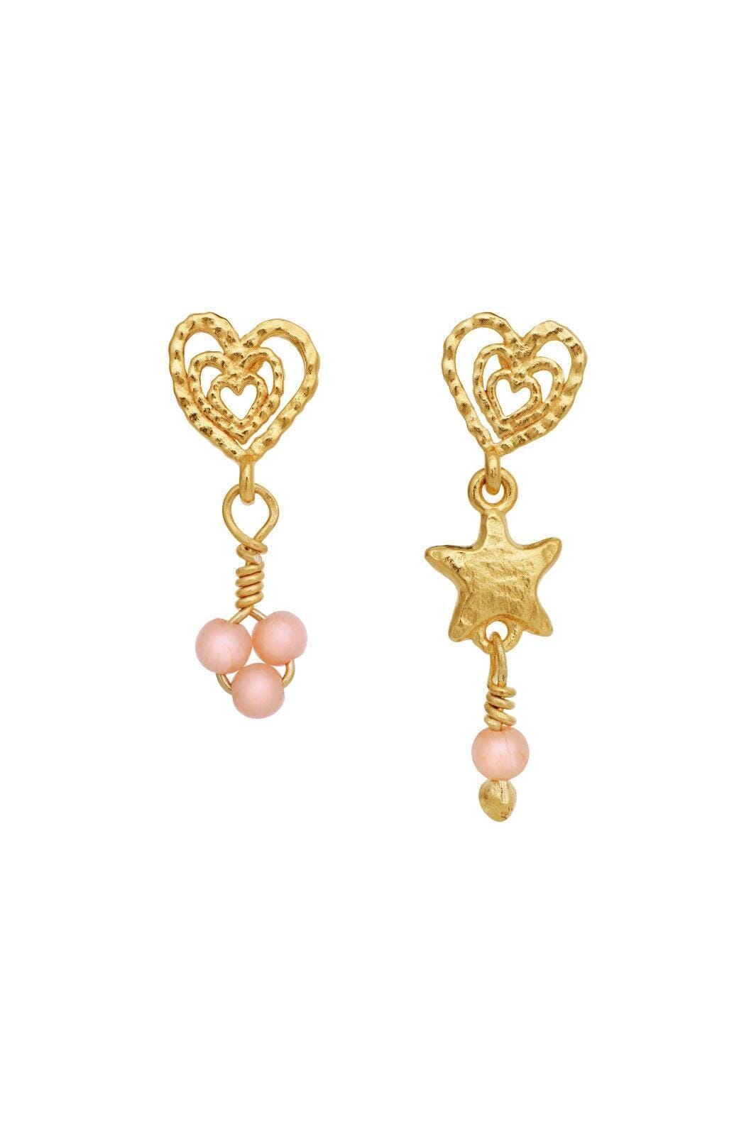 Maanesten - Vibe Earrings - 10115a Øreringe 