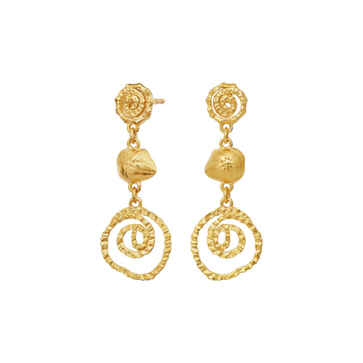 Maanesten - Zalina Petite Earrings - 10117a Øreringe 