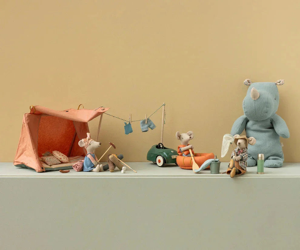 Maileg - Fiskeudstyr, Mus 11-5144-00 Legetøj 