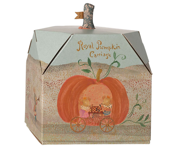 Maileg - Græskar Karet, Mus - Mouse Acc Legetøj 