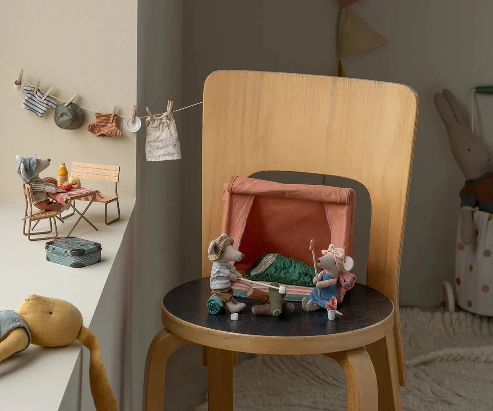 Maileg - Havesæt, Mus - Mouse Furniture Legetøj 